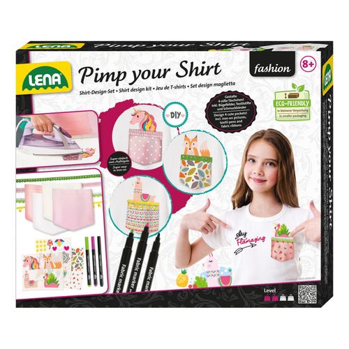 Pimp your Shirt, Faltschachtel