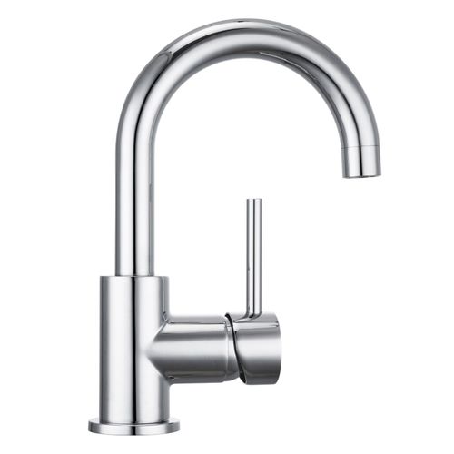 WELLBAD Waschtischmischer STARLIGHT Chrom Zinkdruckguss Messing für Bad