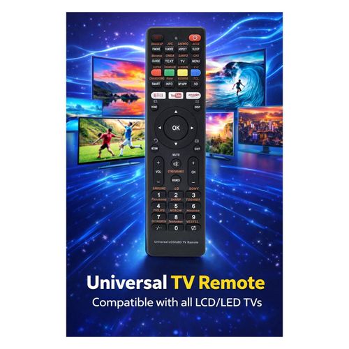 JTC-24 IR-1130 Universal-TV Fernbedienung