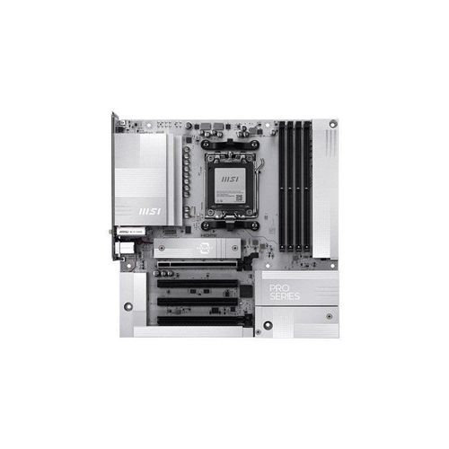 MSI PRO B850M-A WIFI PZ - motherboard - micro ATX - Socket AM5 - AMD B850 Mainboard - AMD B850 - AMD AM5 socket - DDR5 RAM - Micro-ATX