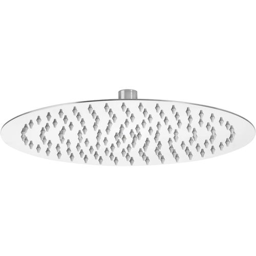 Steel overhead shower - 300 mm