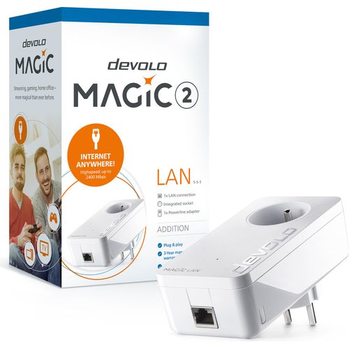 devolo Magic 2 LAN 1-1-1 Addition roziující modul 2400 Mbps