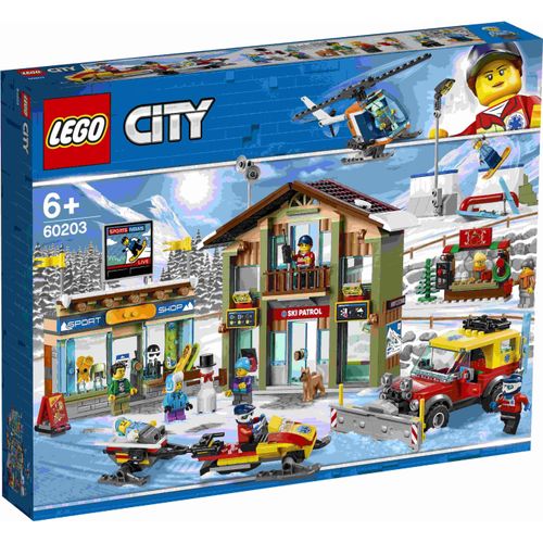 LEGO® City City Ski Resort, 60203