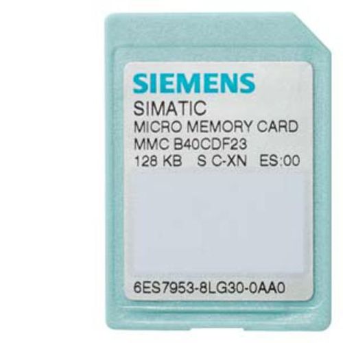 Siemens 6ES7953-8LG31-0AA0 Speicherkarte 0,000128 GB MMCmicro (6ES79538LG310AA0)
