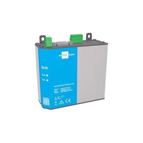 Insys icom SCR-E300 - LAN-Router - BGP,OSPF,RIP,RIP-2,RIPng - 10,100 Mbit/s - 105 mm - 42 mm - 90 mm - 283 g