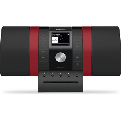 TechniSat MULTYRADIO 4.0 DAB+/UKW/Internet Radio mit CD-Player, Musikstreaming