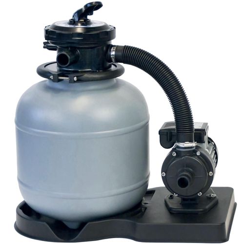 Filtergruppe für oberirdische schwimmbecken von 10 bis 20 m3 – durchflussrate 4 m3/h Aqualux 2260006