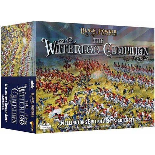 Epic Battles Waterloo - Britisches Starter Set (Englisch)