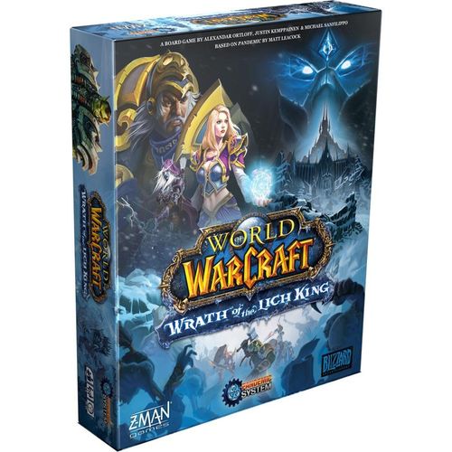 Asmodee-Pandemie: World of Warcraft: Wrath of the Lich Kin