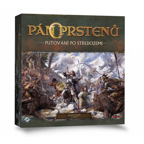 Der Herr der Ringe: Wanderungen in Mittelerde - Die Erweiterung Kriegskampagne