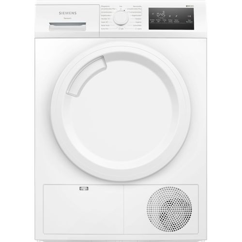 Siemens WT43N203 Kondenstrockner Kondensations 8 kg Programmdauer 150 min