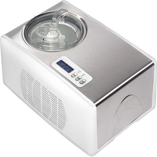 Melchioni FROSTY Kompressor Eismaschine 1,5 l 150 W Weiß