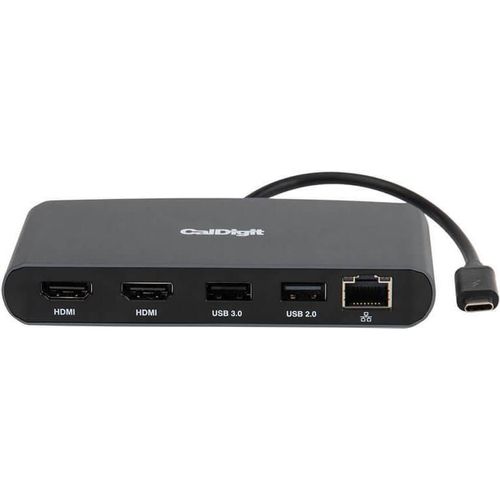 CalDigit Thunderbolt 3 mini Dock Wired (TB3-MINIDOCK-HM)