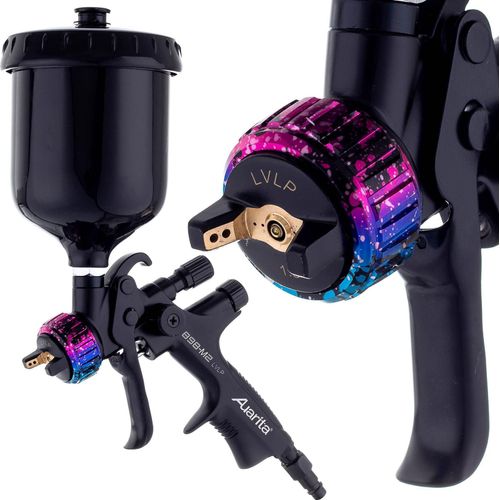 Auarita Lvlp Spritzpistole 1,8 Mm Teflon 600Ml Malerei