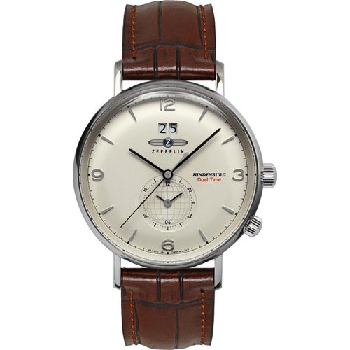 Zeppelin 8044-5 Herrenuhr Hindenburg 41mm 5ATM