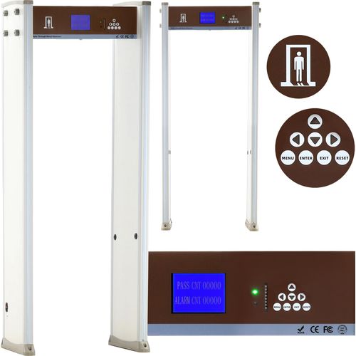 Metalldetektor mit digitalem Display und einstellbarer Empfindlichkeit Z-557M