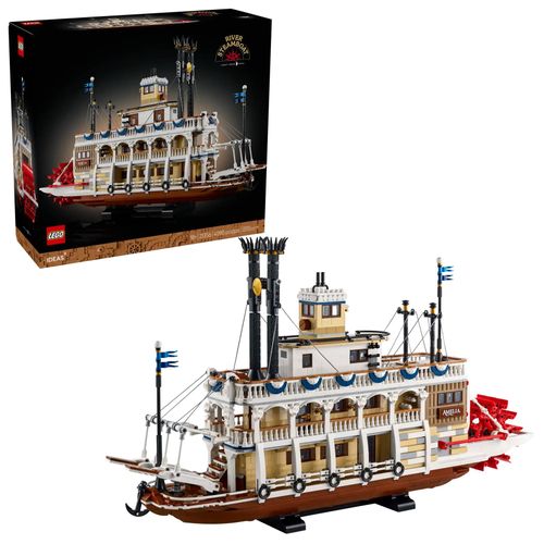 LEGO Ideas 21356 Flussraddampfer