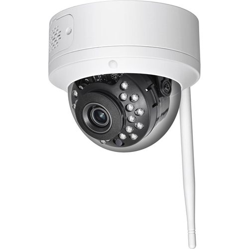 WLAN-Kuppelkamera 3MP IP-Kamera WR100-Serie, 4mm, IR15m, LAN, microSD, App WR120D