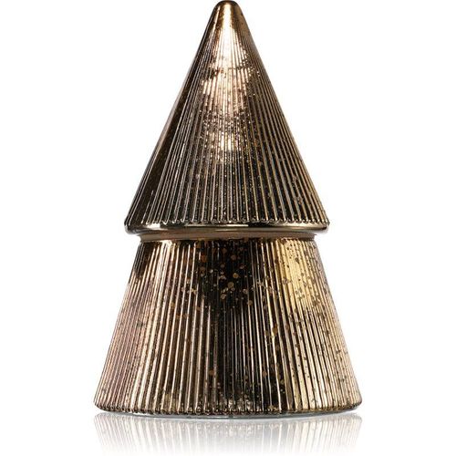 Paddywax Stacked Tree geurkaars Gold 198 g