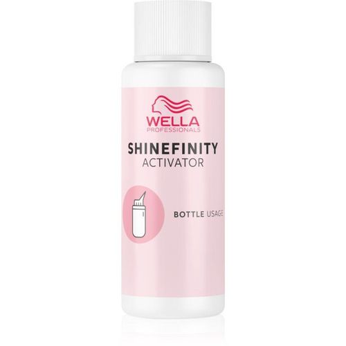 Wella Professionals Shinefinity Bottle kleurontwikkelaar voor Blond en Highlighted Haar 60 ml
