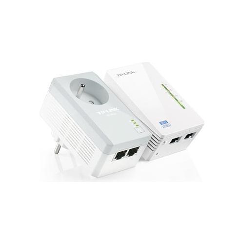 TP-Link TL-WPA4225 KIT, 500 Mbit/s, IEEE 802.11b, IEEE 802.11g, IEEE 802.11n, IEEE 802.3, IEEE 802.3u, Schnelles Ethernet, 10,100 Mbit/s, Wi-Fi 4 (802.11n), 802.11b, 802.11g, Wi-Fi 4 (802.11n)