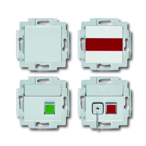 BUSCH JAEGER Ruf-Set 1510 UC-84-101 für Behinderten-WC