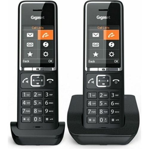 Gigaset COMFORT 550 duo Analoges Telefon Anrufer-Identifikation Schwarz