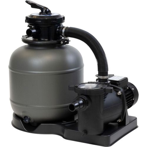 Filtergruppe für aufstellschwimmbecken von 20 bis 25 m3 – durchflussrate 6 m3/h Aqualux 2260002HBN