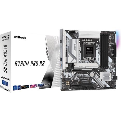 ASRock B760M PRO RS Hauptplatine