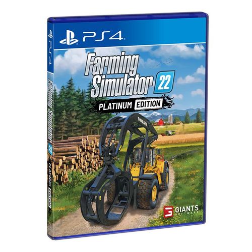 Farming Simulator 22 (Platinum Edition) - Sony PlayStation 4 - Simulator - PEGI 3