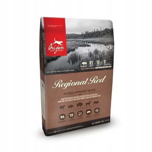 Orijen Regional Red Dog 11,4 kg