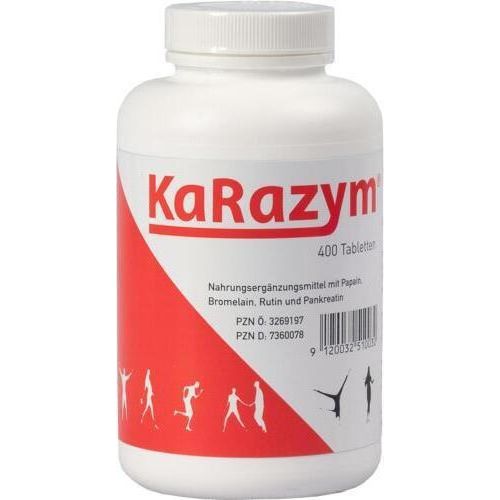 Karazym magensaftresistente Tabletten 400 St