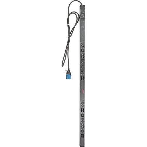 APC Rack PDU - AP7553 - Stromverteilung (Basic, vertikale Montage, 32A, 230V, 20 Ausgänge C13 & 4 Ausgänge C19, IEC 309, 32A)