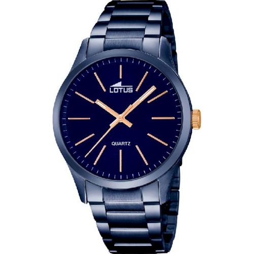 Herrenuhr Lotus Herren Armbanduhr 18163/2 blau