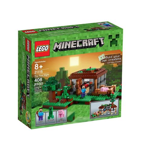 LEGO® Minecraft The First Night