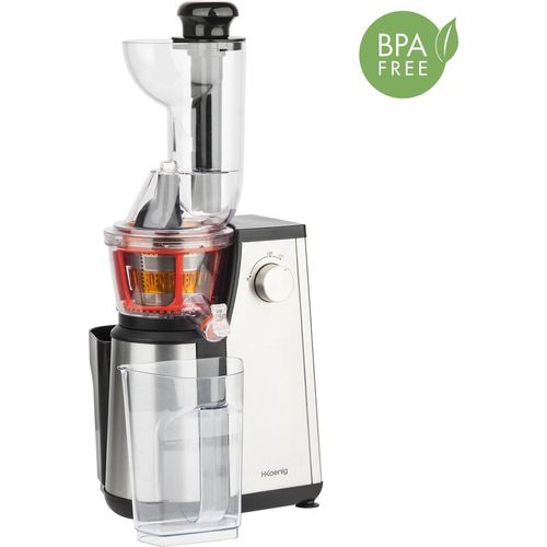 H.Koenig Entsafter GSX22, 3 Filtergrößen