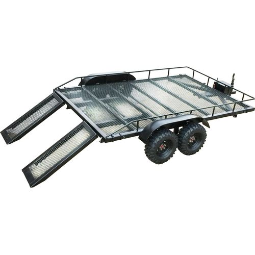Amewi Trailer 1:10 Crawler - Raupenfahrzeug - 1:10 - Betriebsbereit (RTR) - Schwarz - 2,2 kg - 55 cm