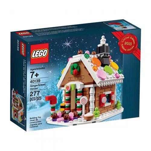 LEGO® 40139 Lebkuchenhaus