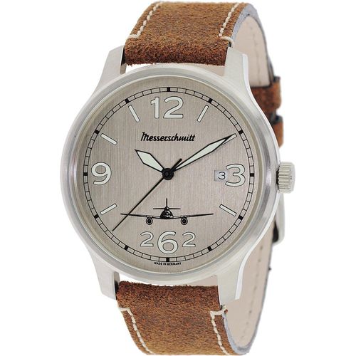 Messerschmitt ME-42-ALU-L Fliegeruhr für Herren