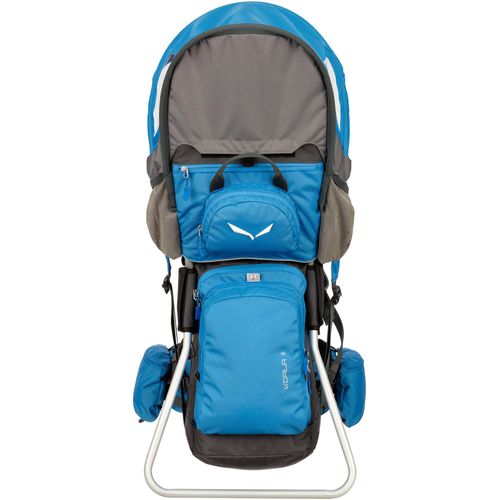 Salewa Kindertrage Kindertragerucksack mit Sonnenschutz Koala II mit Regenhülle