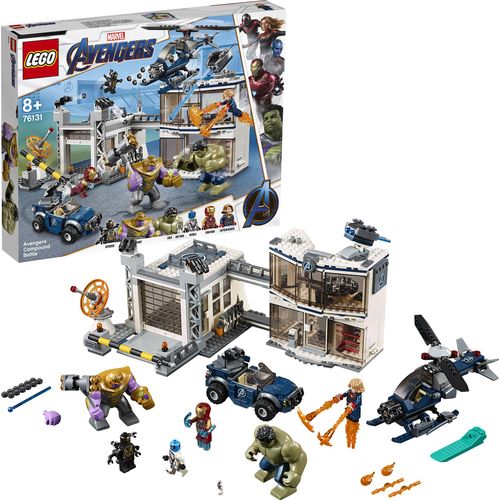 LEGO® Marvel Super Heroes™ Avengers-Hauptquartier, 76131