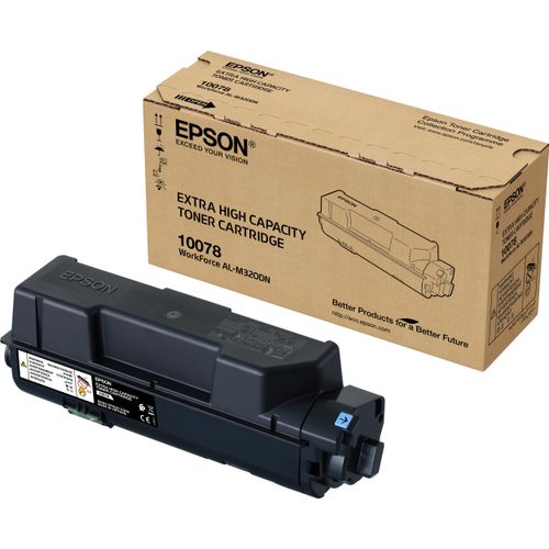 Extra High Capacity - Schwarz - Original - Tonerpatrone - für WorkForce AL-M320DN, AL-M320DTN