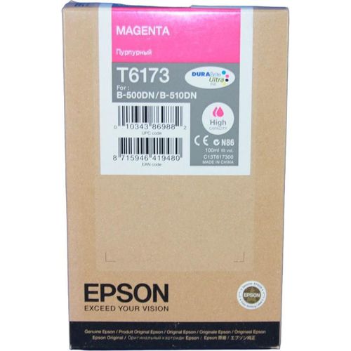 Epson T6173 - 100 ml - mit hoher Kapazitt - Magenta