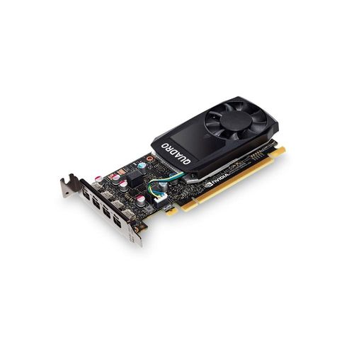 PNY Quadro P620 DVI - Quadro P620 - 2 GB - GDDR5 - 128 Bit - 5120 x 2880 Pixel - PCI Express x16 3.0