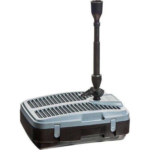 HEISSNER Unterwasserfilter Set Smartline 2000 L/h Grau