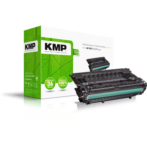 KMP Toner HP HP 37X (CF237X) black 25.000 S. H-T275 remanufactured