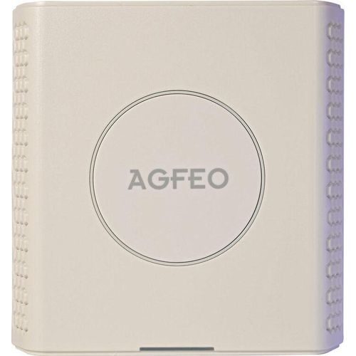 AGFEO 6101731, 1,88 - 1,9 GHz, 250 mW, DECT 33 IP, 44 IP, 60 IP, 65 IP, 70 IP, 75 IP, 77 IP, 78 IP, DECT Headset IP, Headset Infinity, 100 Mbit/s, Weiß, 144 x 140 x 35 mm