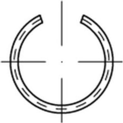 Reyher Gewindebolzen Bolzen Din 976 Mit Kegelkuppen Bm 8 X 55 A 2 100 Stück