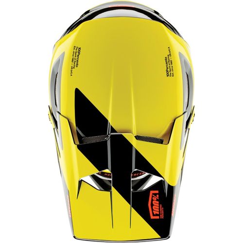 Aircraft Composite Helm - LTD Neon Yellow - 61 - 62 cm