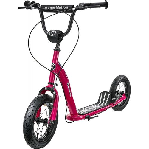 Kinderroller, Roller für Kinder, Scooter für Mädchen und Jungen ab 8 Jahre, Kickboard, Tretroller, Cityroller, aufblasbare Räder 30 cm